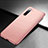 Hard Rigid Plastic Matte Finish Case Back Cover M03 for Oppo F15 Rose Gold