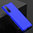 Hard Rigid Plastic Matte Finish Case Back Cover M03 for Oppo Find X2 Blue