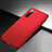 Hard Rigid Plastic Matte Finish Case Back Cover M03 for Oppo Find X2 Lite Red