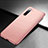 Hard Rigid Plastic Matte Finish Case Back Cover M03 for Oppo Find X2 Lite Rose Gold