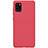 Hard Rigid Plastic Matte Finish Case Back Cover M03 for Samsung Galaxy A31 Red