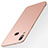 Hard Rigid Plastic Matte Finish Case Back Cover M03 for Samsung Galaxy A6s Rose Gold