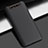 Hard Rigid Plastic Matte Finish Case Back Cover M03 for Samsung Galaxy A80 Black