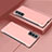 Hard Rigid Plastic Matte Finish Case Back Cover M03 for Samsung Galaxy S21 5G Pink