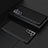 Hard Rigid Plastic Matte Finish Case Back Cover M03 for Samsung Galaxy S22 Plus 5G Black