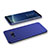 Hard Rigid Plastic Matte Finish Case Back Cover M03 for Samsung Galaxy S8 Plus Blue