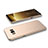 Hard Rigid Plastic Matte Finish Case Back Cover M03 for Samsung Galaxy S8 Plus Gold