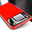 Hard Rigid Plastic Matte Finish Case Back Cover M03 for Xiaomi CC9e Red