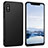 Hard Rigid Plastic Matte Finish Case Back Cover M03 for Xiaomi Mi 8 Pro Global Version