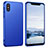 Hard Rigid Plastic Matte Finish Case Back Cover M03 for Xiaomi Mi 8 Pro Global Version