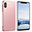 Hard Rigid Plastic Matte Finish Case Back Cover M03 for Xiaomi Mi 8 Pro Global Version