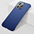 Hard Rigid Plastic Matte Finish Case Back Cover M04 for Apple iPhone 13 Pro Blue