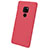 Hard Rigid Plastic Matte Finish Case Back Cover M04 for Huawei Mate 20 Red