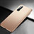 Hard Rigid Plastic Matte Finish Case Back Cover M04 for Oppo Find X2 Neo Gold