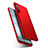 Hard Rigid Plastic Matte Finish Case Back Cover M04 for Oppo K7 5G Red