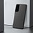 Hard Rigid Plastic Matte Finish Case Back Cover M04 for Samsung Galaxy S21 5G Black