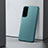 Hard Rigid Plastic Matte Finish Case Back Cover M04 for Samsung Galaxy S21 5G Midnight Green