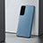 Hard Rigid Plastic Matte Finish Case Back Cover M04 for Samsung Galaxy S21 5G Sky Blue