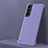 Hard Rigid Plastic Matte Finish Case Back Cover M04 for Samsung Galaxy S22 5G Lavender Gray