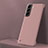 Hard Rigid Plastic Matte Finish Case Back Cover M04 for Samsung Galaxy S23 Plus 5G Pink