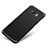 Hard Rigid Plastic Matte Finish Case Back Cover M04 for Samsung Galaxy S8 Black
