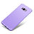 Hard Rigid Plastic Matte Finish Case Back Cover M04 for Samsung Galaxy S8 Purple