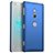 Hard Rigid Plastic Matte Finish Case Back Cover M04 for Sony Xperia XZ2 Blue