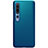 Hard Rigid Plastic Matte Finish Case Back Cover M04 for Xiaomi Mi 10 Pro Blue
