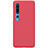 Hard Rigid Plastic Matte Finish Case Back Cover M04 for Xiaomi Mi 10 Pro Red