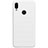 Hard Rigid Plastic Matte Finish Case Back Cover M04 for Xiaomi Redmi Note 7 Pro White