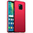 Hard Rigid Plastic Matte Finish Case Back Cover M05 for Huawei Mate 20 Pro Red
