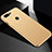 Hard Rigid Plastic Matte Finish Case Back Cover M05 for OnePlus 5T A5010 Gold