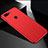Hard Rigid Plastic Matte Finish Case Back Cover M05 for OnePlus 5T A5010 Red