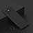 Hard Rigid Plastic Matte Finish Case Back Cover M05 for Samsung Galaxy S22 Plus 5G Black