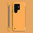 Hard Rigid Plastic Matte Finish Case Back Cover M06 for Samsung Galaxy S21 Ultra 5G Orange