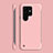 Hard Rigid Plastic Matte Finish Case Back Cover M06 for Samsung Galaxy S22 Ultra 5G Pink