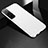 Hard Rigid Plastic Matte Finish Case Back Cover M06 for Samsung Galaxy S23 5G White