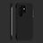 Hard Rigid Plastic Matte Finish Case Back Cover M06 for Samsung Galaxy S23 Ultra 5G Black