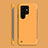 Hard Rigid Plastic Matte Finish Case Back Cover M06 for Samsung Galaxy S23 Ultra 5G Orange