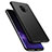 Hard Rigid Plastic Matte Finish Case Back Cover M08 for Samsung Galaxy S9 Black