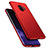 Hard Rigid Plastic Matte Finish Case Back Cover M08 for Samsung Galaxy S9 Red