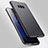 Hard Rigid Plastic Matte Finish Case Back Cover M17 for Samsung Galaxy S8 Plus