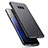 Hard Rigid Plastic Matte Finish Case Back Cover M17 for Samsung Galaxy S8 Plus Gray