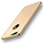 Hard Rigid Plastic Matte Finish Case Back Cover M18 for Apple iPhone 7 Plus Gold