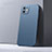 Hard Rigid Plastic Matte Finish Case Back Cover P01 for Apple iPhone 12 Mini Blue