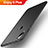 Hard Rigid Plastic Matte Finish Case Back Cover P01 for Huawei Enjoy 9 Plus Black