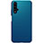 Hard Rigid Plastic Matte Finish Case Back Cover P01 for Huawei Honor 20 Blue