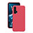 Hard Rigid Plastic Matte Finish Case Back Cover P01 for Huawei Honor 20 Pro Red