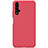 Hard Rigid Plastic Matte Finish Case Back Cover P01 for Huawei Honor 20 Red