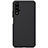 Hard Rigid Plastic Matte Finish Case Back Cover P01 for Huawei Honor 20S Black